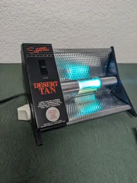 PT9-F SPERTI Sunlamp Desert Box Manual