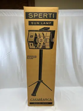 S363 SPERTI Casablanca Sun Lamp