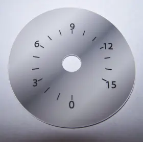 49230594-01 SUNQUEST Sunvision Timer Overlay Decal Tanning