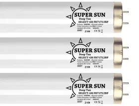 3307 SUPERSUN Sun Select Pin Tanning Lamps Esb