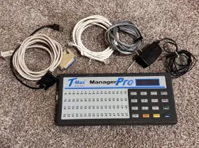 02848881 T-MAX Manager Pro Timer Cables Power Adapter