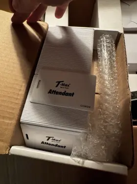99960001326 T-MAX Attendant Proxy Cards Box Access Control
