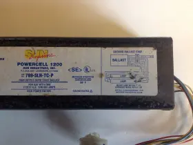 789-SLH-TC-P SUN Powercell Tanning Bed Ballast #3
