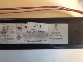 8G1201W10 VALMONT Tanning Bed Ballast #3