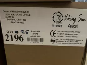 2196 VIKING SUN Lamps Catapult Tanning Bed Rdc #3
