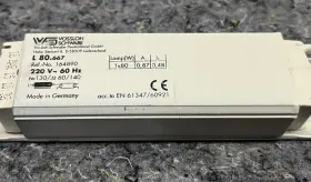 164890 VOSSLOH SCHWABE Lamp Ballast #2