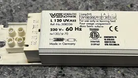 508236 VOSSLOH SCHWABE Uv Lamp Ballast #2