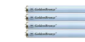 23039 WOLFF Goldenbronze Pin Tanning Bed Bulbs