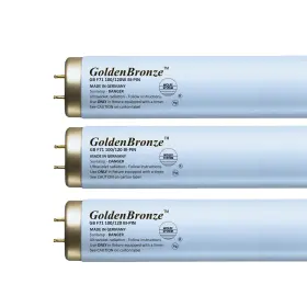 45585 WOLFF Tanning Bed Bulbs Goldenbronze Pin