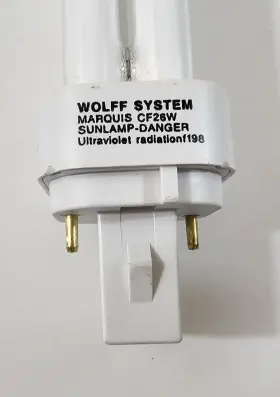 CF26W WOLFF Marquis Uv Sunlamp Bulb Solafeet #3