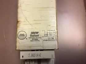 SP20988 WOLFF Tanning Bed Facial Ballast #2