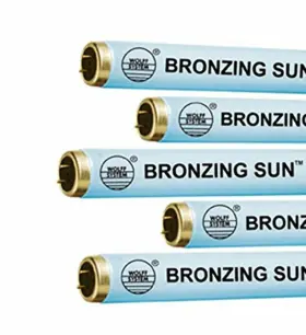 6589 WOLFF SYSTEMS Bronzing Sun Pin Tanning Bed Lamps Bulbs