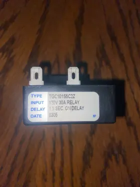 AZ2100-1A-110DE ZETTLER Cube Relay Timer Tanning Bed #2