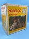 Vintage Norelco SUN Lamp Tanning Bulb/ultraviolet Quartz Tanning/Model HP3112
