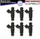 6x Fuel Injector For Cadillac CTS 3.6L 2004-2006 SRX STS Buick Allure 2005-2008