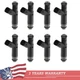 Set(8) Fuel Injectors for 2004-2006 Cadillac SRX STS XLR FJ719 V8 4.6L 12580645