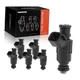  Fuel Injectors Compatible with Cadillac SRX/CTS 2004-2006, STS 2005-2006 & 