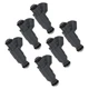 V6 6 Fuel Injectors for Cadillac STS/CTS 3.6L 2004-2006 12571159 4 Hole