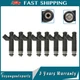 Set Of 8 Fuel Injectors FJ719 For Cadillac SRX XLR 4.6L 2004 -2006 STS 2005 2006