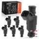 Fuel Injectors Compatible with Cadillac SRX/CTS 2004-2006, STS 2005-2006 &