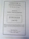 Ergoline Sundash 240G Operation Instruction Manual genesis Indoor Tanning