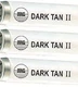 Wolff Dark Tan II Tanning Bed Lamps Bulbs F71 T12 100W Qty 16