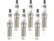 Spark Plug Set APR 94YWKG22 for Cadillac CTS SRX STS 2005 2007 2004 2006