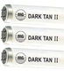 Wolff Dark Tan II Tanning Bed Lamps Bulbs F71 T12 100W  Qty 26