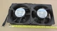 2 PCS NMB CNC COOLING FAN MODEL 4715PS-12T-B30, 115VAC 14/13W QPH, MINEBEA CO.