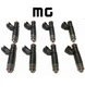 Set of 8 Siemens 12567448 2004-2006 Cadillac XLR, STS, SRX 4.6L V8