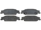 Rear Brake Pad Set 94FCVMX37 for CTS STS 2005 2003 2004 2006 2007 2008 2009 2010