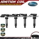 Ignition Coil for Cadillac SRX 2004-2006 STS XLR DeVille Pontiac Bonneville 4.6L