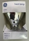 GE Heat Lamp Bulb 125W Clear BR40 Med Base 120V Reflector Bulb