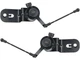 Rear Suspension Ride Height Sensor Set 53VVKB17 for SRX STS 2005 2004 2006 2007