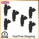 6PCS Fuel Injectors For Cadillac STS 2005-2006 Buick Rendezvous 2004-2006