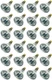 GE 48069 125 Watt R40 Infrared Heat Reflector Light Bulb Lamp - Pack of 24