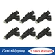 6Pc Fuel Injector FJ703 For Cadillac CTS SRX 2004-2006 & STS 2005-2006 3.6L V6 