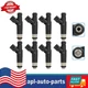 Set 8X Fuel Injector For 2004-2006 Cadillac SRX XLR 4.6L 2005 2006 STS 4.6L V8 