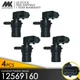 4Pcs Camshaft Position Sensors 12569160 for Cadillac SRX XLR STS 4.6L 2004-2006