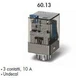 FINDER 60.13.8.230.0040 RELAY UNDECAL 10A -250V COIL 230VAC