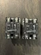 2 - Eaton Cutler-Hammer C25DNF240A 110-120VAC 48VDC 2 Pole 40 Amps Contactor