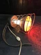Vintage GE General Electric Heat Sun Lamp Farm Animal Barn Yard Heat Lamp