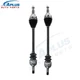 CV Axle Assembly Rear Pair for 2005-2011 Cadillac STS 2004-2006 Cadillac SRX AWD