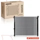 A-Premium Radiator for Cadillac SRX 2004-2006 3.6L 2004-2009 4.6L STS 2005-2006