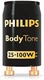 Philips BodyTone Tanning Bed Lamp Starter 25W-100W - Replaces K11, S12 Starter
