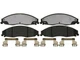 Front Brake Pad Set 73MPXXM74 for Cadillac CTS STS 2005 2003 2004 2006 2007 2008