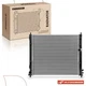 A-Premium Radiator for Cadillac SRX 2004-2006 STS 2005-2007 V8 4.6L GAS 4-Door