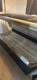 SUNSTAR ZX 32 commercial tanning bed with timer. Blue/grey