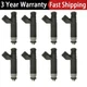 Set of 8pcs Fuel Injectors 12580645 for 2004-2006 Cadillac STS XLR SRX V8 4.6L