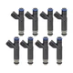 8X Fuel Injectors for 2004-2006 Cadillac  STS XLR SRX FJ719 V8 4.6L